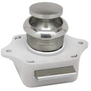 Sea-Dog Push Button Rim Latch - Stainless Steel/Plastic Housing [225300-1]