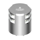 Lopolight 360 Double-Stacked 3nm Masthead Light - Silver Anodized [300-112G2ST]