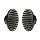 Aquatic AV 6.5" Economy Speakers - Black - Pair [EC122]