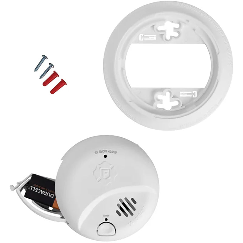 Fireboy-Xintex SMI100RV Smoke Detector 9V Battery Powered [SMI100RV]
