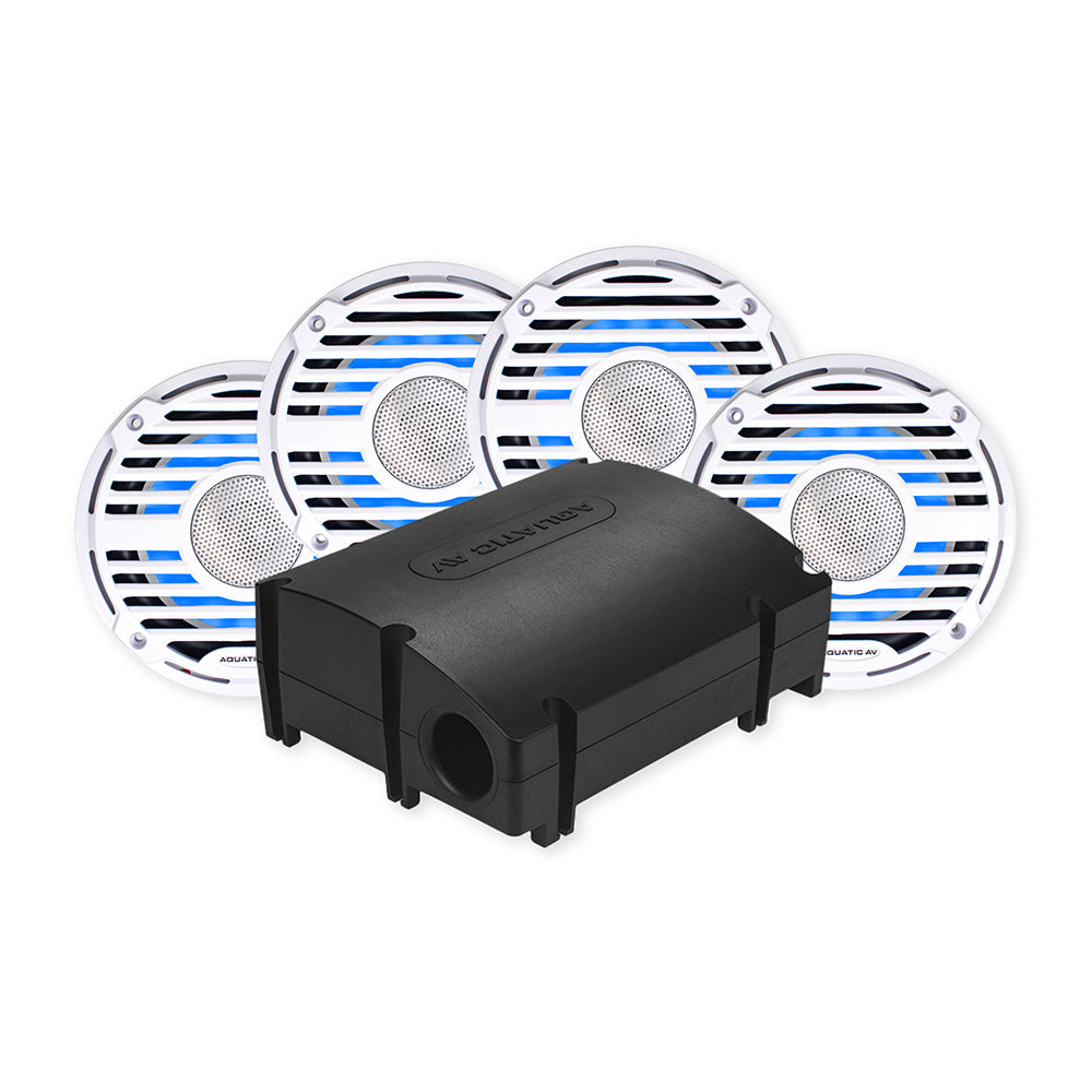 Aquatic AV PRO Classic White Platinum Kit [CK503]