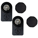 Secure Outdoors Elite Lock - Dual - Universal - Black [SO-EL-D-UN-BK]