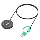 RAM Mount RAM Qi2 15W Wireless Charger [RAM-GDS-CHARGE-W2M]