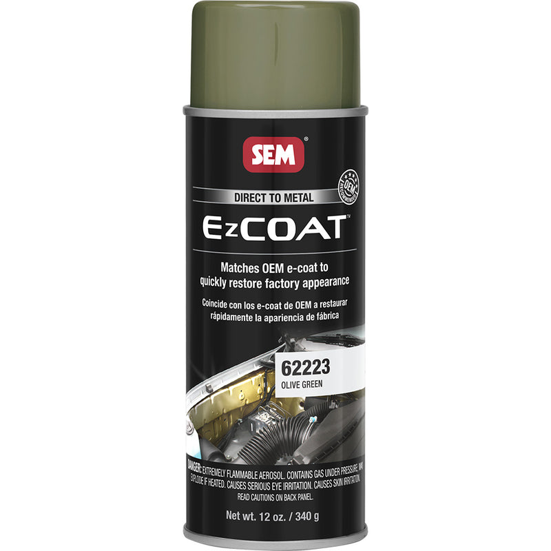 SEM Ez Coat - 16oz Aerosol Can - Olive Green [62223]