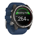 Garmin quatix 8 - 51mm AMOLED Marine GPS Smartwatch [010-02905-90]
