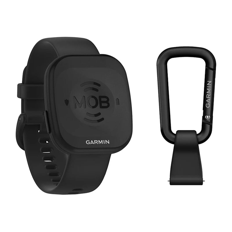 Garmin MOB Tag w/Black Quick Release Band [010-02908-31]