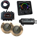 Lumishore LUX SMX154 2 Lights HUB LUX Command Center Display [010-04511-00]