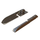 TACO Command Ratchet Hinge - 18-1/2" - 316 Stainless Steel Polished w/Hard Stop [H25-0048]