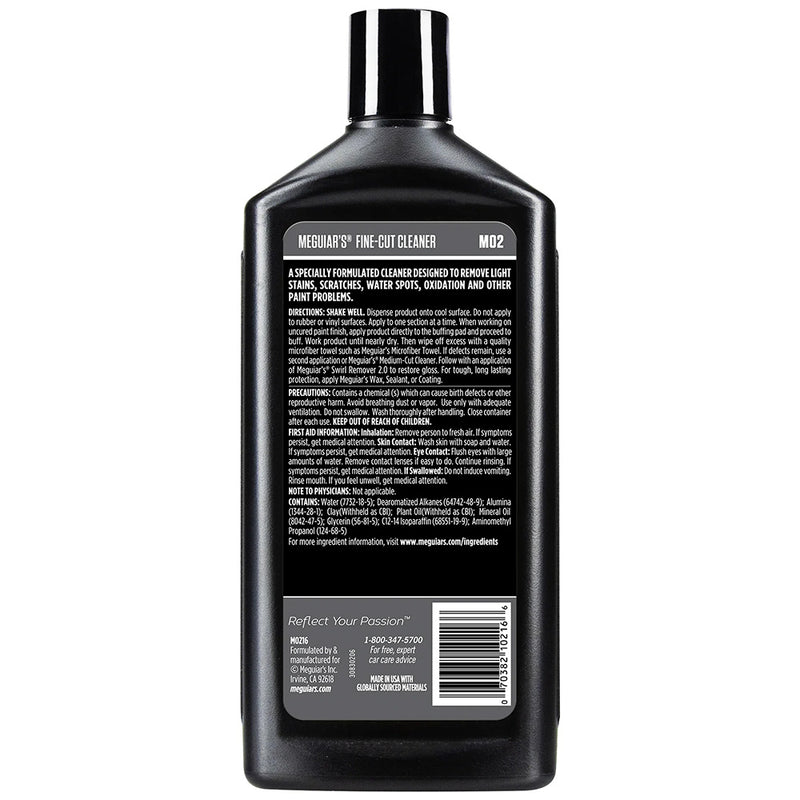 Meguiar's Fine-Cut Cleaner - 16oz [M0216]