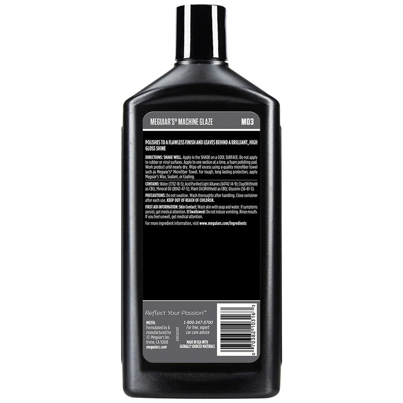 Meguiar's Professional Machine Glaze - 16oz [M0316]