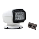Golight GT Series LED Hybrid Light Permanent Mount w/Hardwired Dash Mount Remote - 12V - White [20208GT]