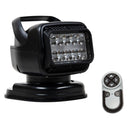 Golight GT Series LED Hybrid Portable Light w/Magnetic Shoe Mount Handheld Wireless Remote - 12V - Black [79518GT]
