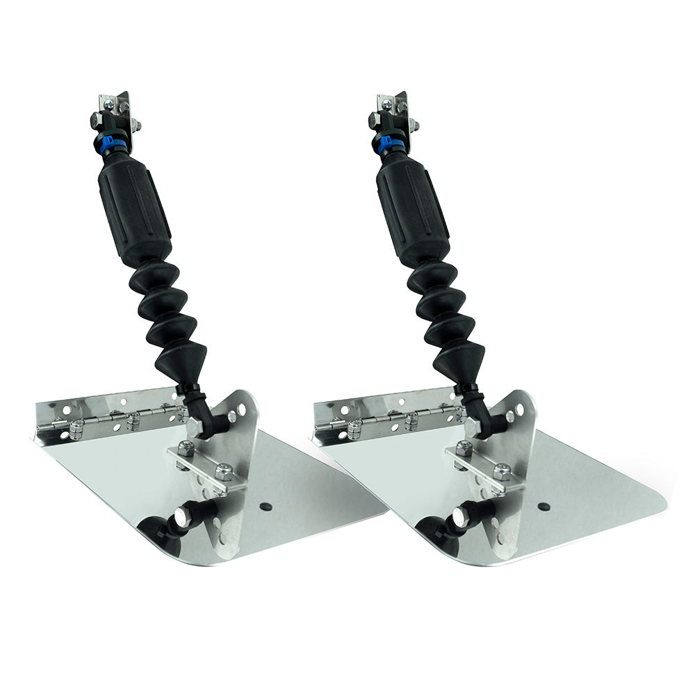 Smart Tab Trim Tabs by Lectrotab 7" x 8" f/10-12' Boats w/8-18 HP [ST780-20]