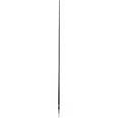 Scout 8' QuickFit Black VHF Antenna w/5M Cable + FME Quick 6 Foam Filled 6db Solid Brass  Copper Element [PF AN NVHF00042T]