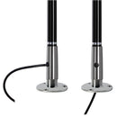 Scout Titan Series 4' Black VHF Antenna 3dB Stainless Steel Ferule w/5M RG-58 Includes PL-259 [PF AN NVHF00045T]