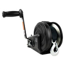 Powerwinch Select Series Winch 1,800lb, 2 Speed, 8" Crank Arm - Carbon Black [21400-W-1800-8-B-R]