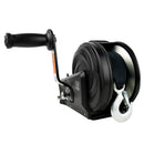 Powerwinch Select Series Winch 2,000lb, 2 Speed, 6" Crank Arm - Carbon Black [21400-W-2000-6-B-R]