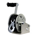 Powerwinch Utility Series Winch 1,400lb, 6" Crank Arm - Zinc [21500-W-1400-6-Z-R]