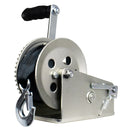 Powerwinch Utility Series Winch 1,800lb, 2 Speed, 6" Crank Arm - Zinc [21500-W-1800-6-B-R]