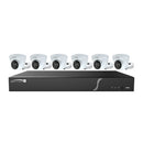 Speco 8 Channel, 2TB Recorder w/6 4MP Turret Cameras [ZIP86T2]