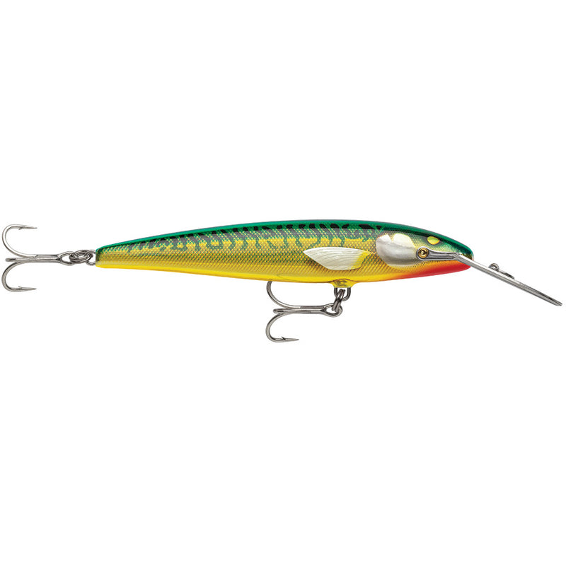 Rapala CountDown Magnum Elite 185 - 7" - Armored Green Mackerel [CDMAGE185AMGM]