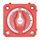 Bluewater On/Off Switch Battery Switch - Panel Mount - Red [9800-006-10]