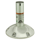 Springfield 2-3/8" Explorer Fixed-Height Locking Pedestal - 10" [1250310-MLNS]
