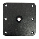 Springfield KingPin Standard Square Steel Base - 7"x7" - Kennedy Base [1620018]