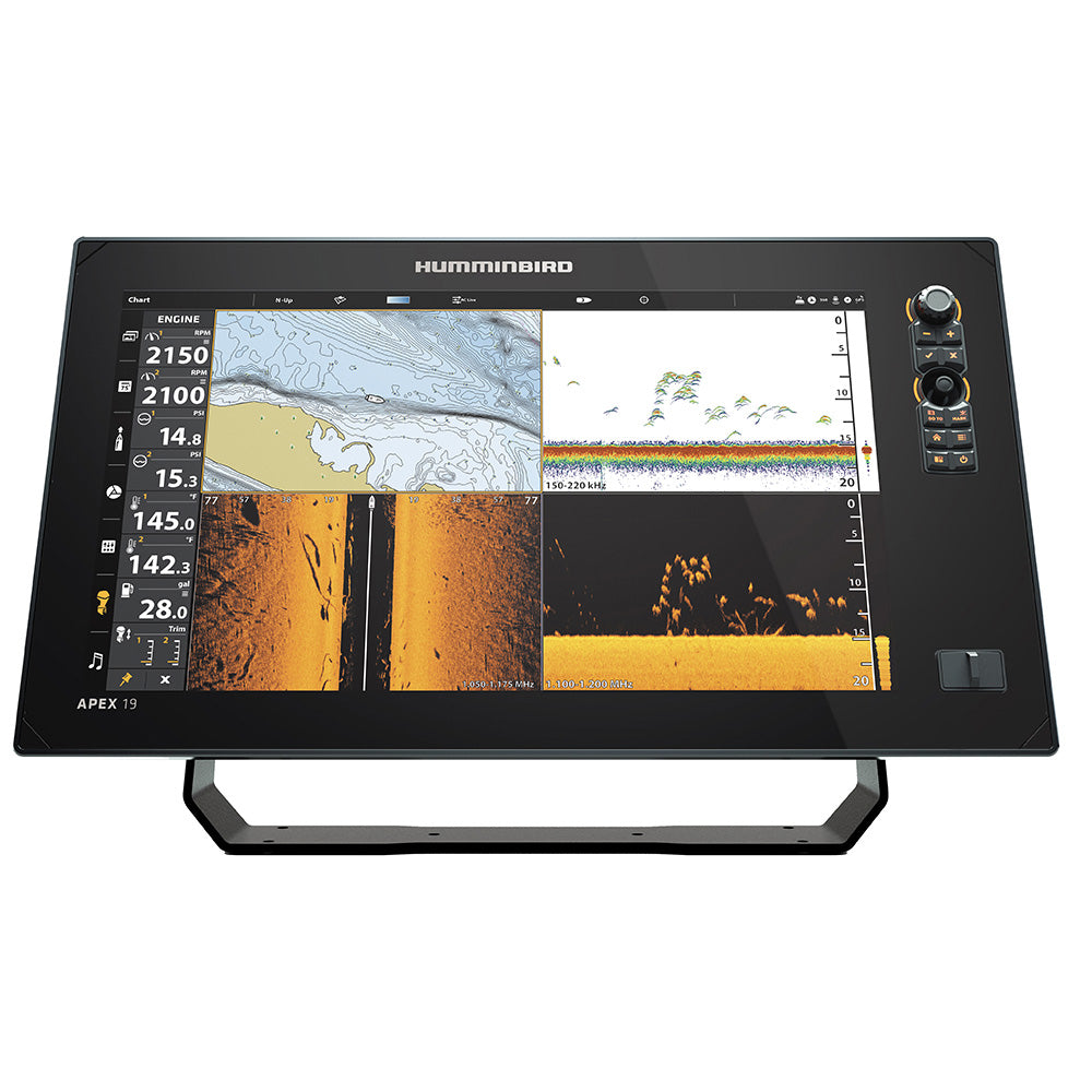 Humminbird APEX 19 VX MSI+ Chartplotter/Fishfinder w/o Transducer [411240-1VXCHO]