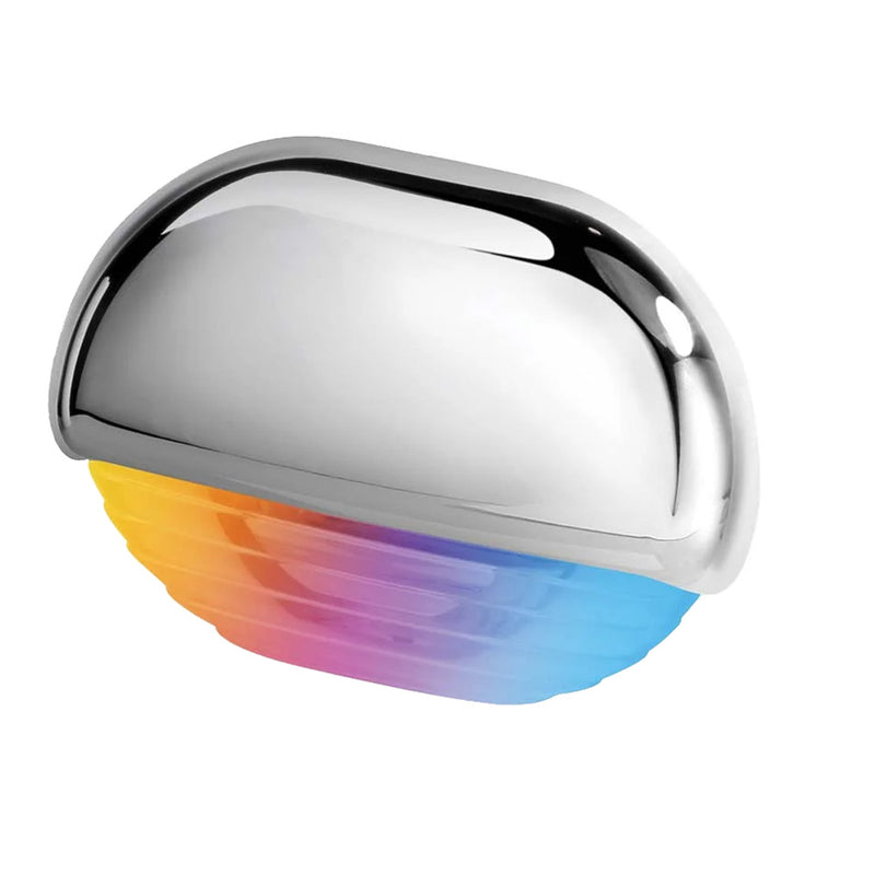 Hella Marine Apelo RGB Step Lamp - Chrome Cap [958126541]