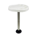 Springfield Party Platter Thread-Lock Surface Mount Table Package - White [1690901]