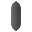 Polyform Elite Boat Fender Cover f/F-2, HTM-2, G-5  NF-5 - Graphite [EFC-2 GRAPHITE]