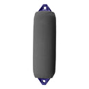 Polyform Elite Boat Fender Cover f/HTM-3 - Graphite [EFC-3 GRAPHITE]