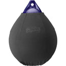Polyform Elite Boat Fender Cover f/A-3 - Ball Style - Graphite [EFC-A3 GRAPHITE]