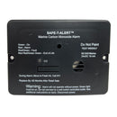 Safe-T-Alert 62 Series Carbon Monoxide Alarm - 24V Flush Mount - Black w/Relay [62-542-R-BL-24V]