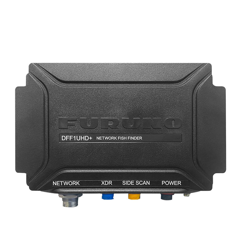 Furuno DFF1UHD+ TruEcho CHIRP Fishfinder w/Side-Scan Black Box Sounder [DFF1UHD+]