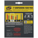 Meguiar's Professional 3" Compound Foam Pads *3-Pack [M3CFP3]