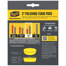 Meguiar's Professional 3" Polishing Foam Pads *3-Pack [M3PFP3]