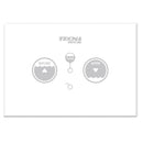 Thetford Touch SFT 2-Button Control Panel [T-PF.P11T2]
