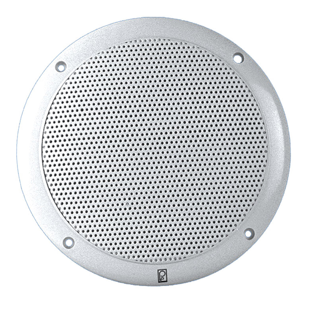 Poly-Planar MA-4055 5" 60 Watt Speakers - White [MA4055W]