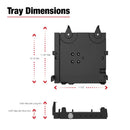 RAM Mount RAM No-Drill Laptop Mount f/Sprinter Van + More [RAM-VB-129-SW3]