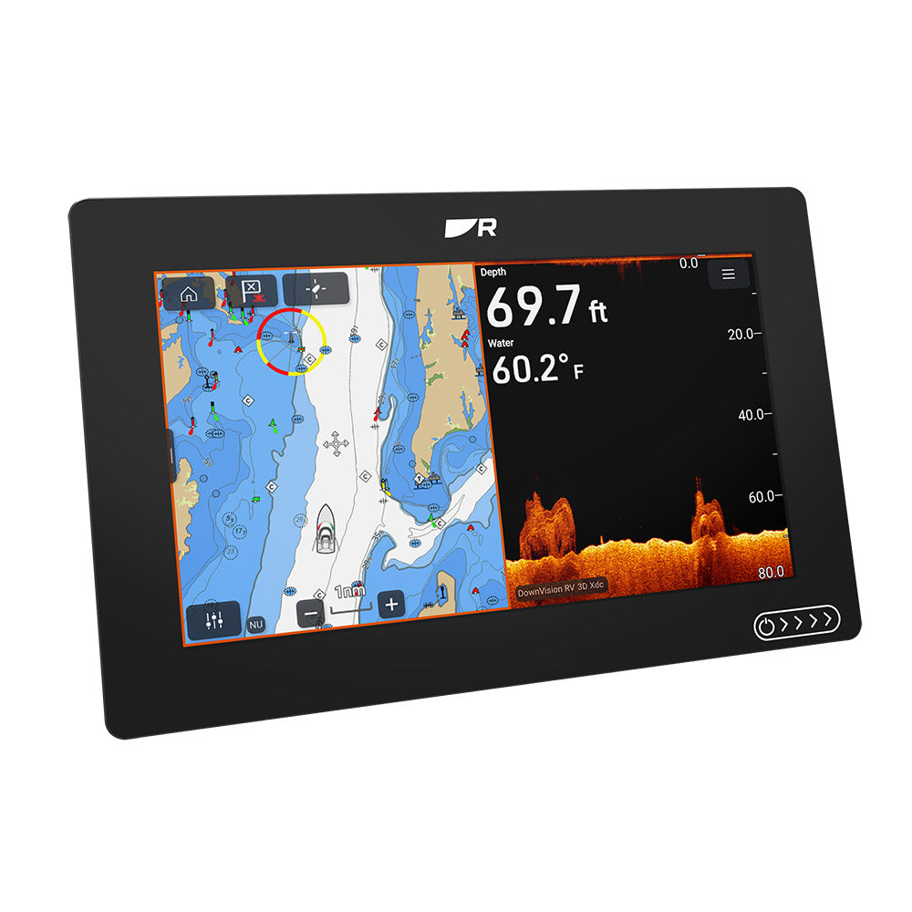raymarine fish finders for sale E70534 Element 9 HV Chartplotter Fishfinder Combo Delivering the sharpest view of the underwater world RAYMARINE DRAGONFLY 5.7 GPS/FISHFINDER W/TRANSOM