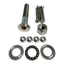 Sea Swivel Replacement Mount Hardware Kit w/5" Main Bolt, Nut, Bearing,  4-Bolt Package of Mounting Hardware [SEA-HDM-HARDWARE-KIT]