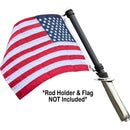 TACO Carbon Fiber Flag Pole w/J-Lock System - 26" [FP-0125-CF24]