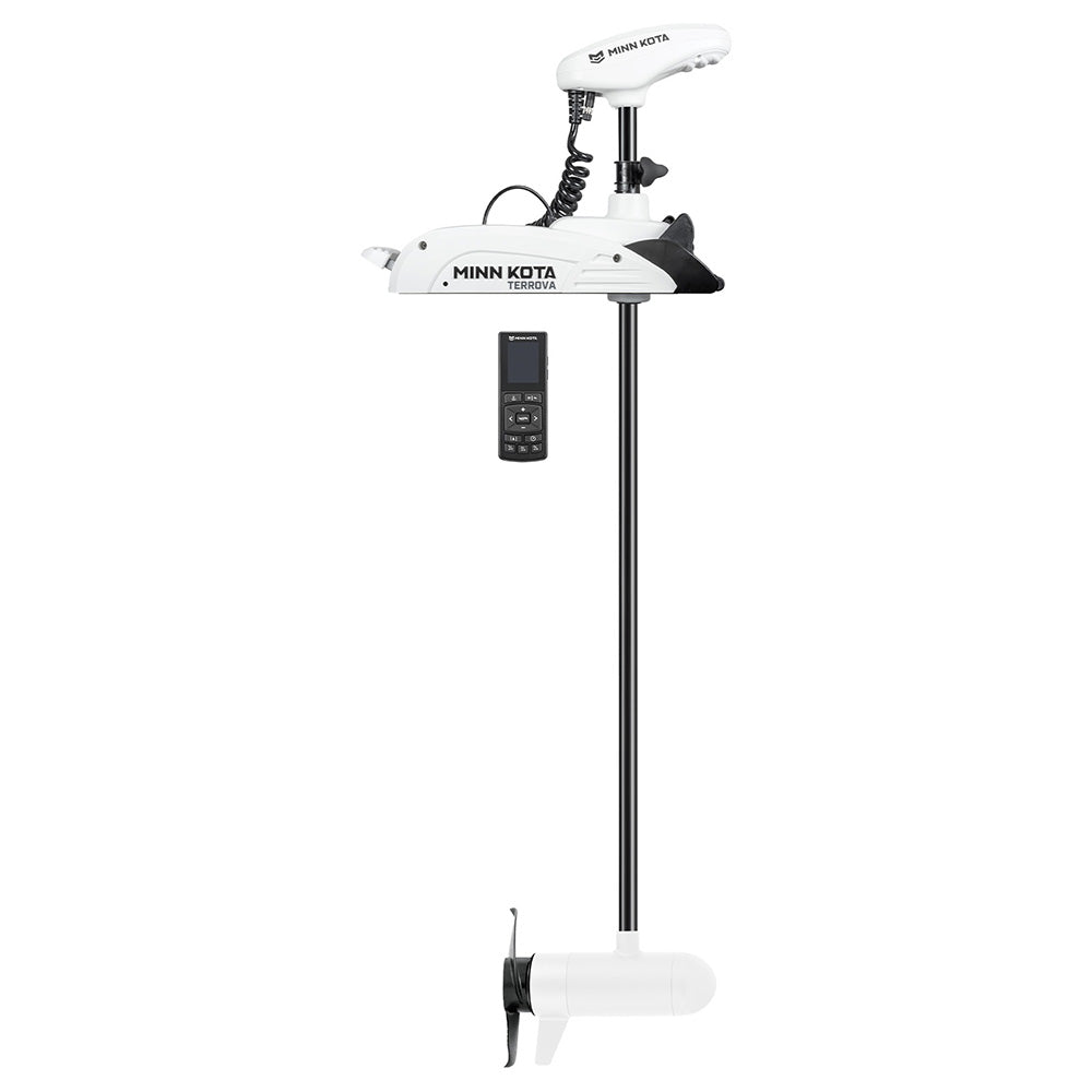 Minn Kota Riptide Terrova 112/WR Trolling Motor, 36V, 112lb Thrust, 87" Shaft, Wireless Remote [1363759]