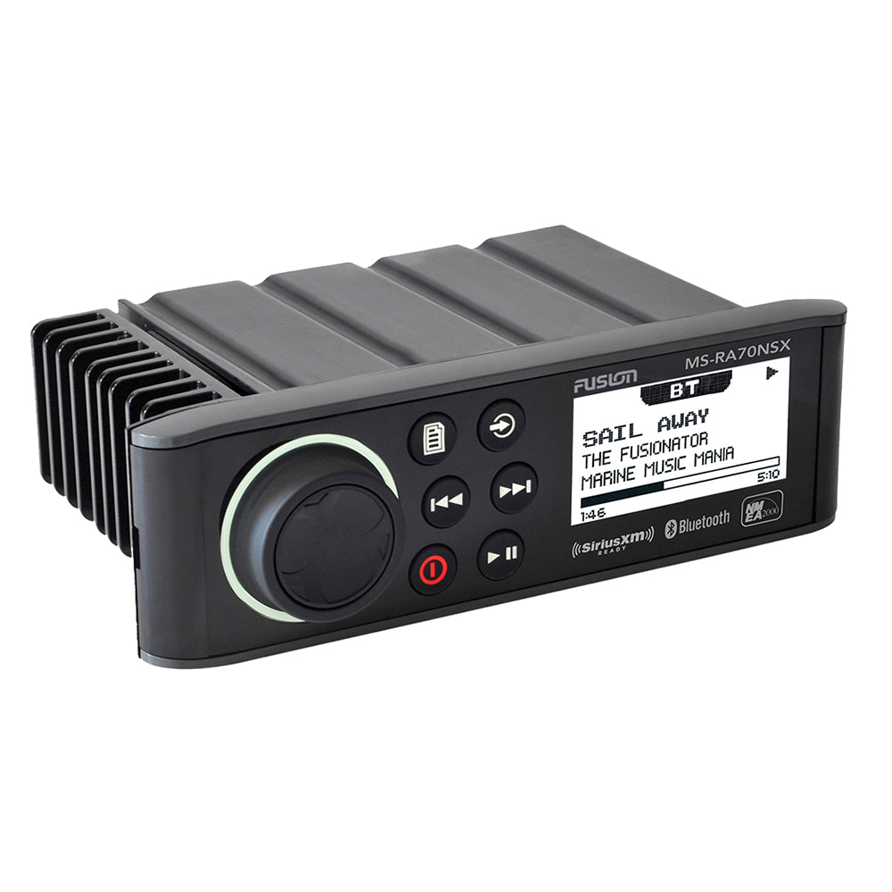 Fusion MS-RA70NSX Stereo w/AM/FM/BT/SiriusXM - 2-Zone *Remanufactured [010-N1516-30]