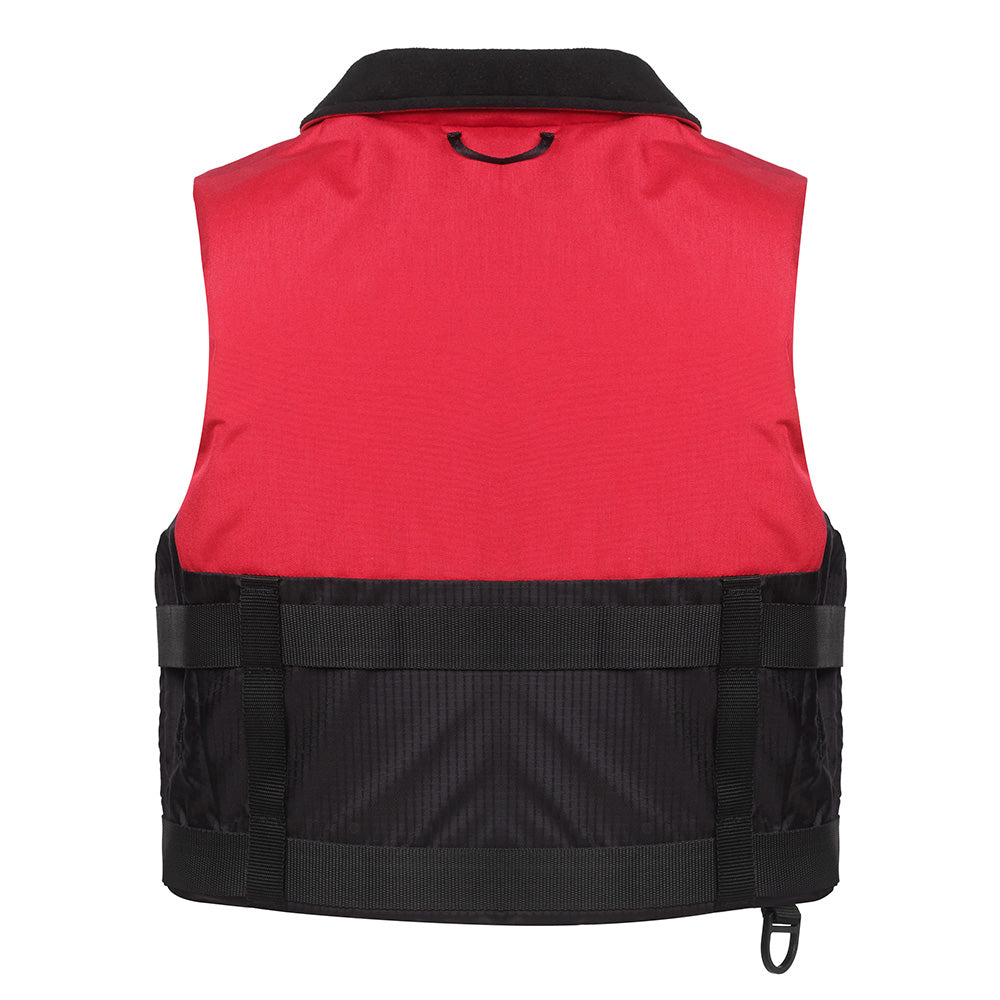 Mustang Accel Foam Vest - Red/Black - Large [MV4627-123-L]