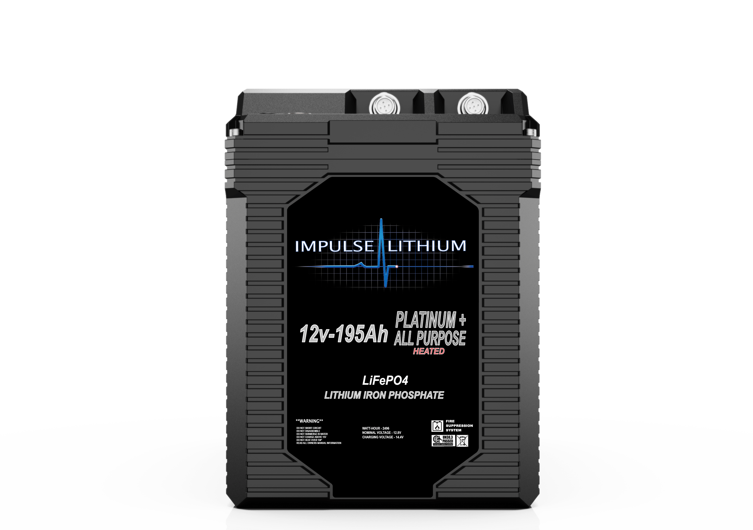 Impulse Lithium 12V 195AH Cranking Battery