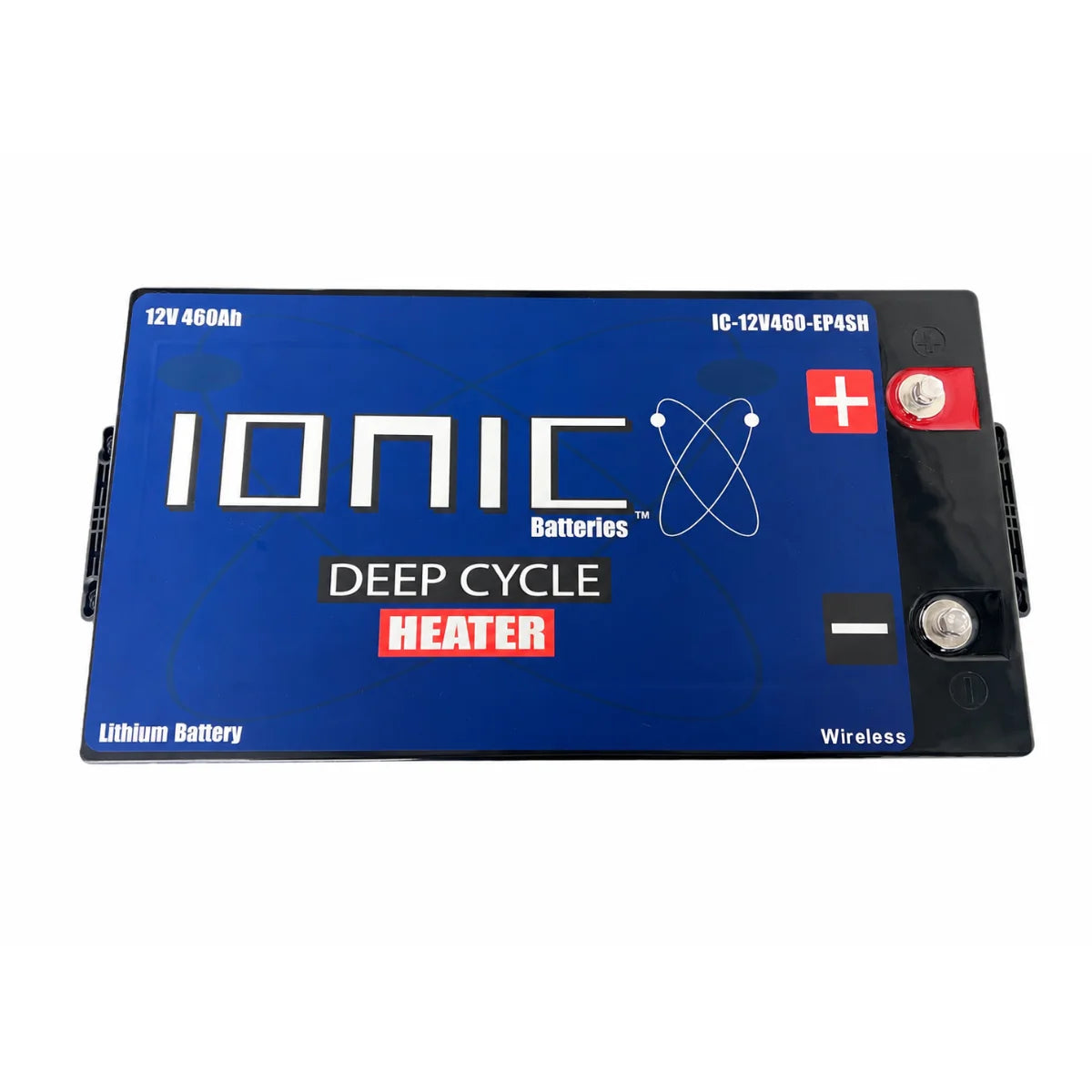 Ionic Lithium 12V 460AH Deep Cycle Battery