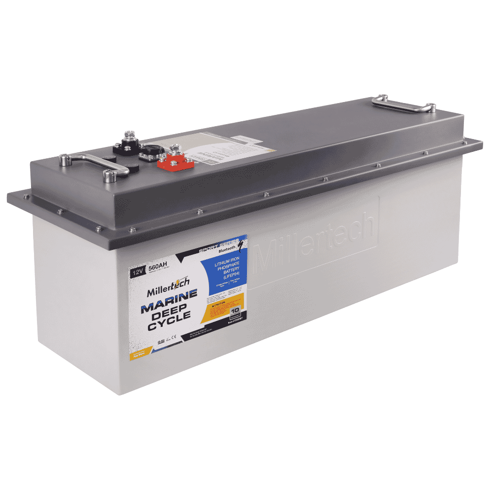 Millertech Lithium 12V 560AH Deep Cycle Battery